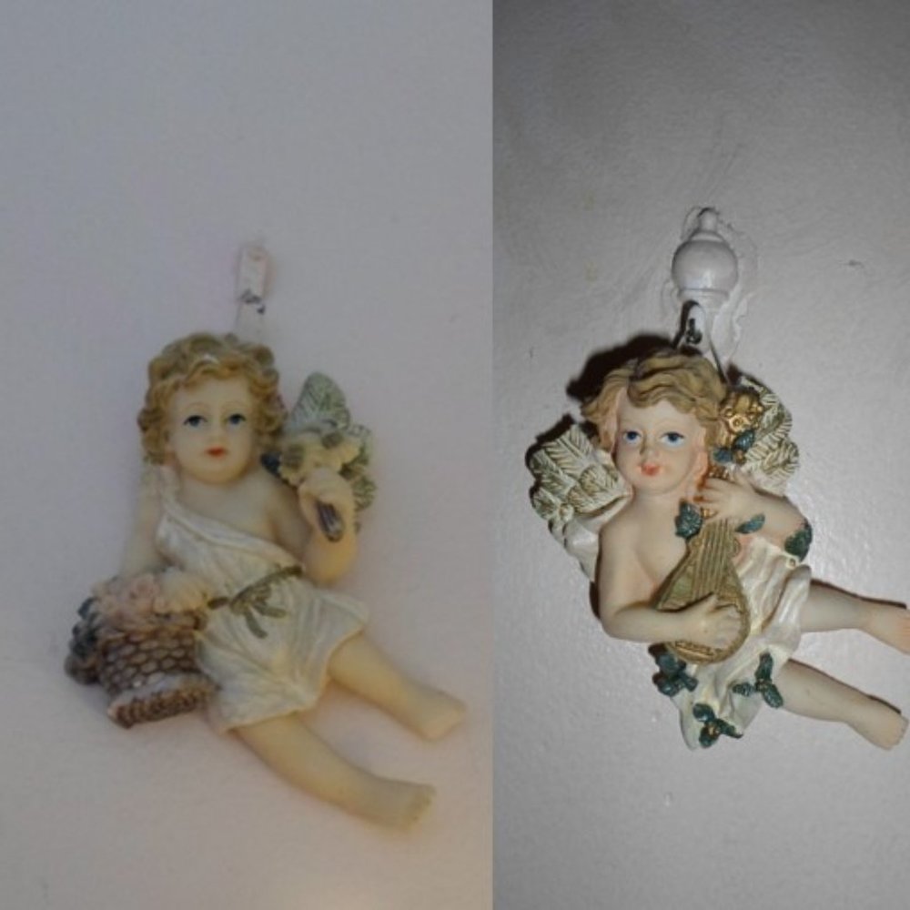 Cherub Magnets / Décor – Set of 2